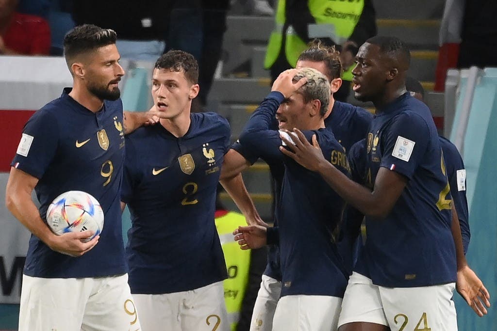 (Goles) Francia golea a Australia y respondió a sus pergaminos en el mundial
