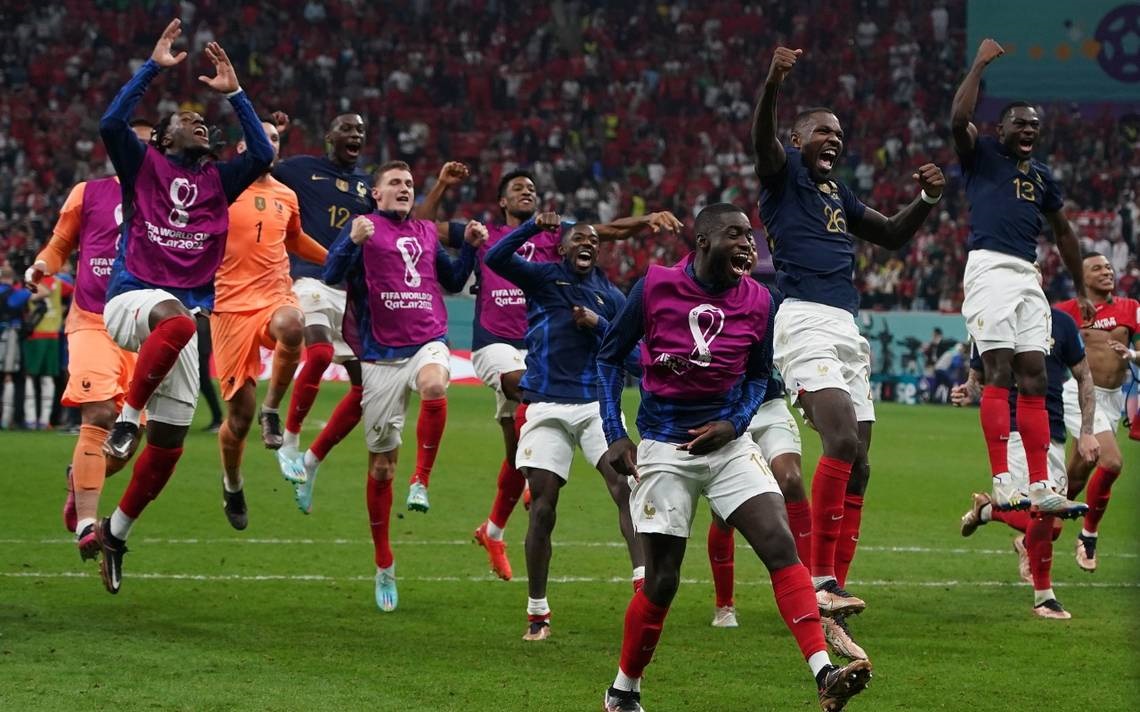 (Goles) Francia derrota a Marruecos y llega a una nueva final en el mundial