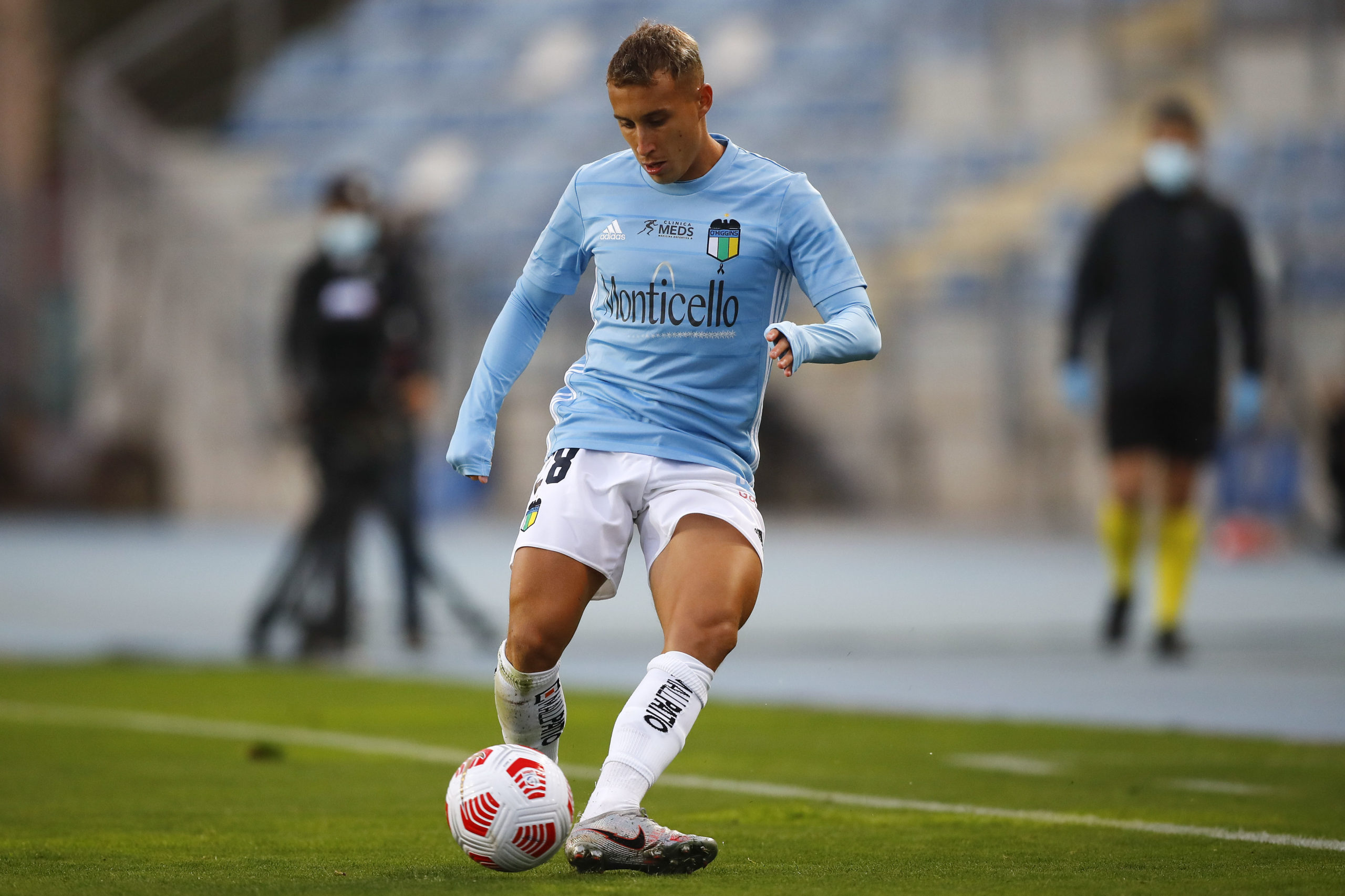 Francisco Arancibia arriesga hasta 50 partidos de sanción