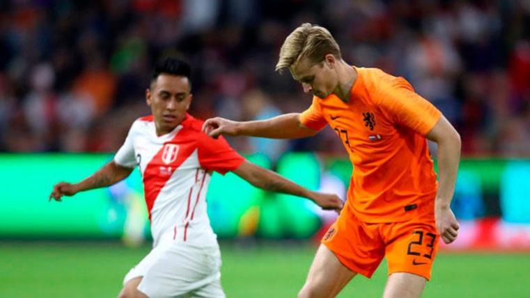 En Holanda dan por hecho el fichaje de De Jong al FC Barcelona