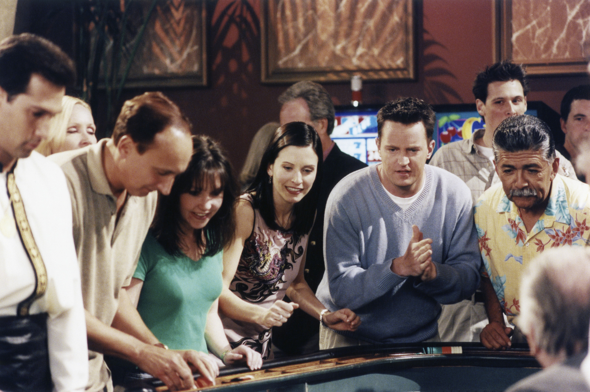 Episodios de televisión inspirados en casinos