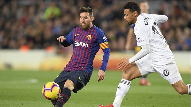 Messi la gran salvación del Barcelona ante el Valencia en el Camp Nou