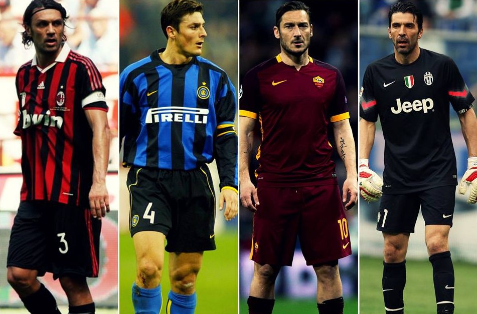 Legendario jugador italiano dio positivo por coronavirus