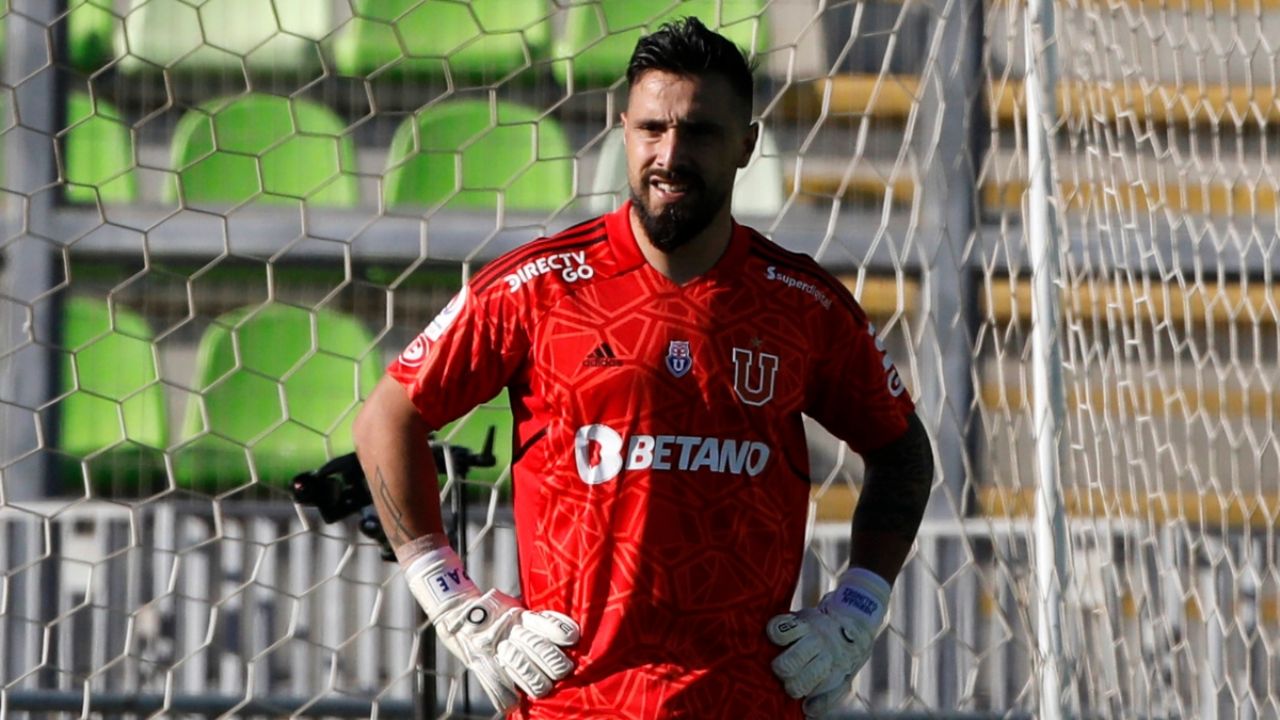 Universidad de Chile oficializó la salida de Hernán Galindez