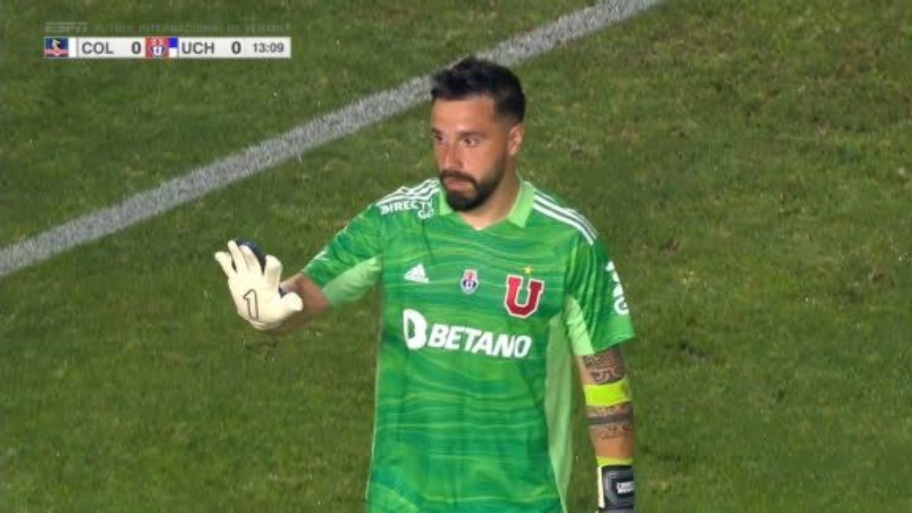 Galíndez y polémica con Colo Colo: «Me da tristeza, no fue penal»