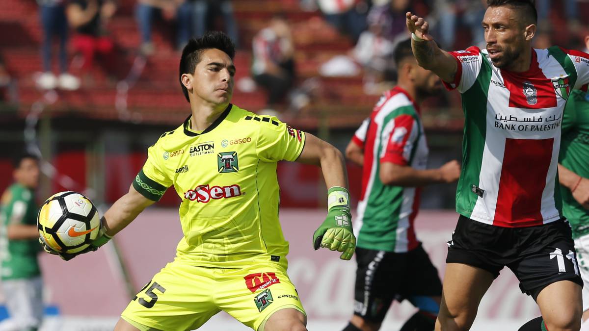 Arquero de Temuco: «De parte del club no hemos recibido ayuda»