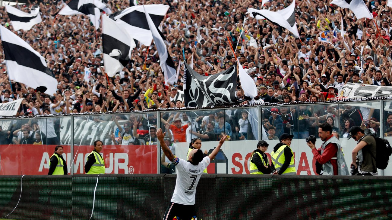 Hinchada de Colo Colo entre las mejores 15 del fútbol mundial