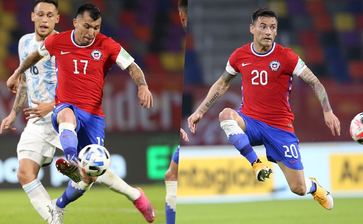Alerta en La Roja: Aránguiz y Medel llegan a la clínica