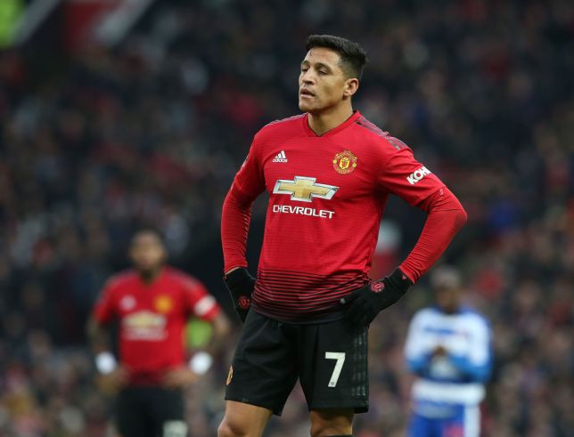 Alexis Sánchez en camino a ser la peor contratación de la historia del Manchester United