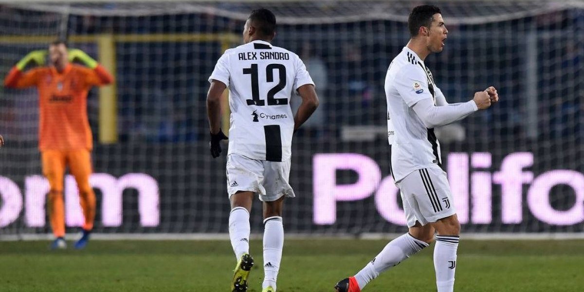 Cristiano Ronaldo firma con un doblete la victoria de la Juventus