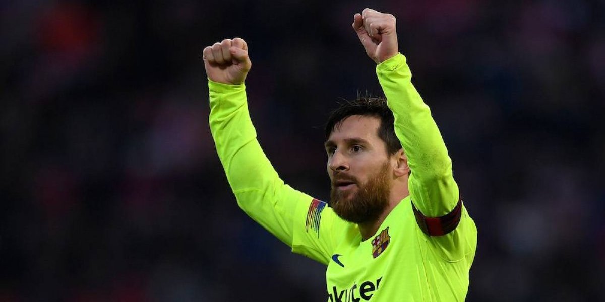 Messi alienta a todo su equipo y aficionados para comandar lo que será la remontada de la Copa del Rey