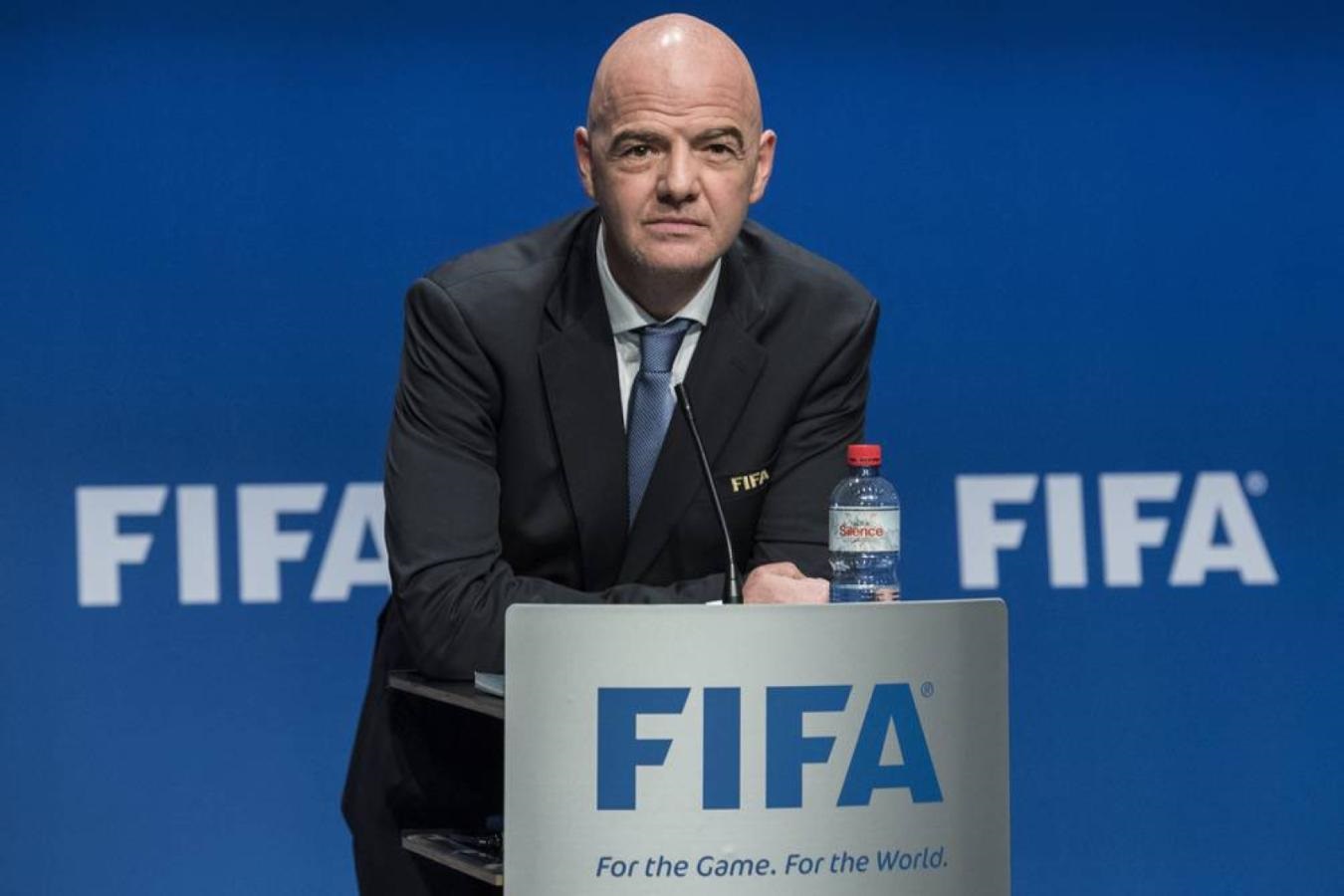 Gianni Infantino fue reelegido presidente de FIFA