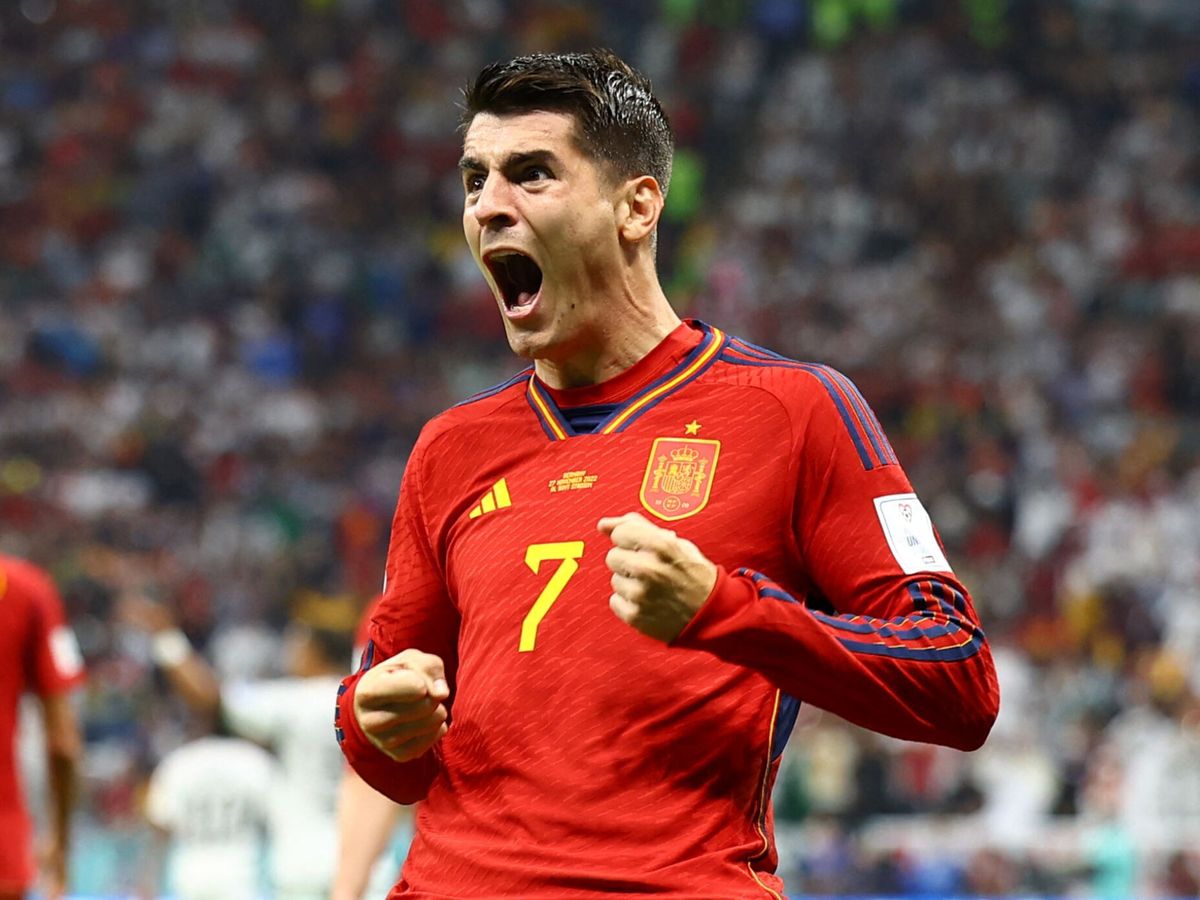 (Goles) Alemania y España empatan por el grupo E del mundial