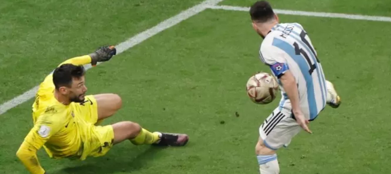 Foto revela: Medio francés asegura que gol de Argentina fue ilegal