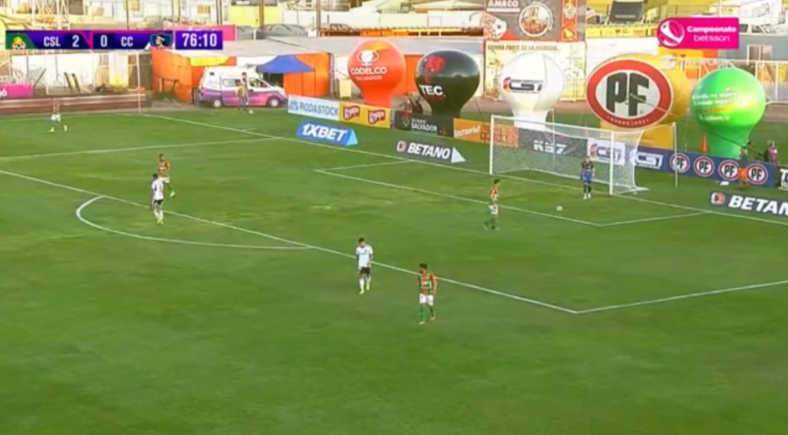 (Video) El histórico golazo de Leandro Requena para Cobresal ante Colo