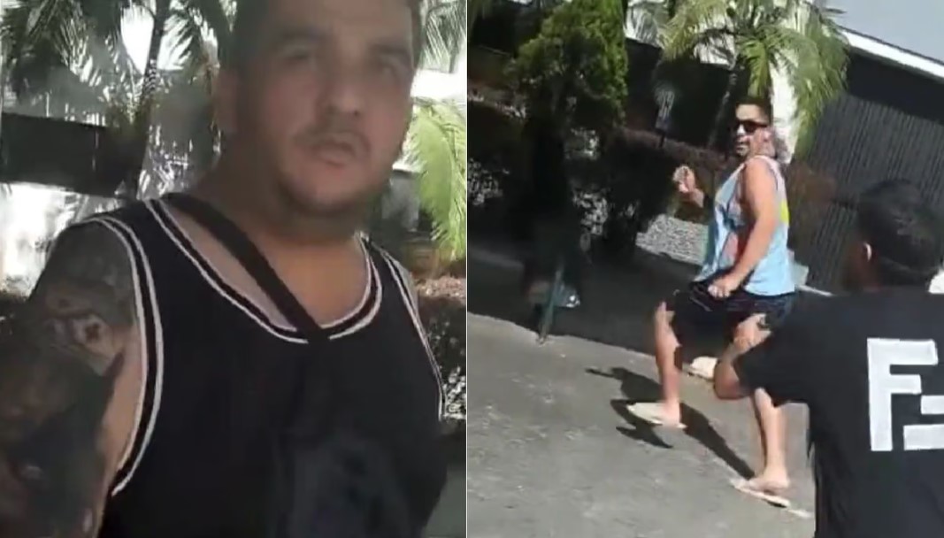 (Video) Hinchas de Colo Colo son golpeados en Medellín
