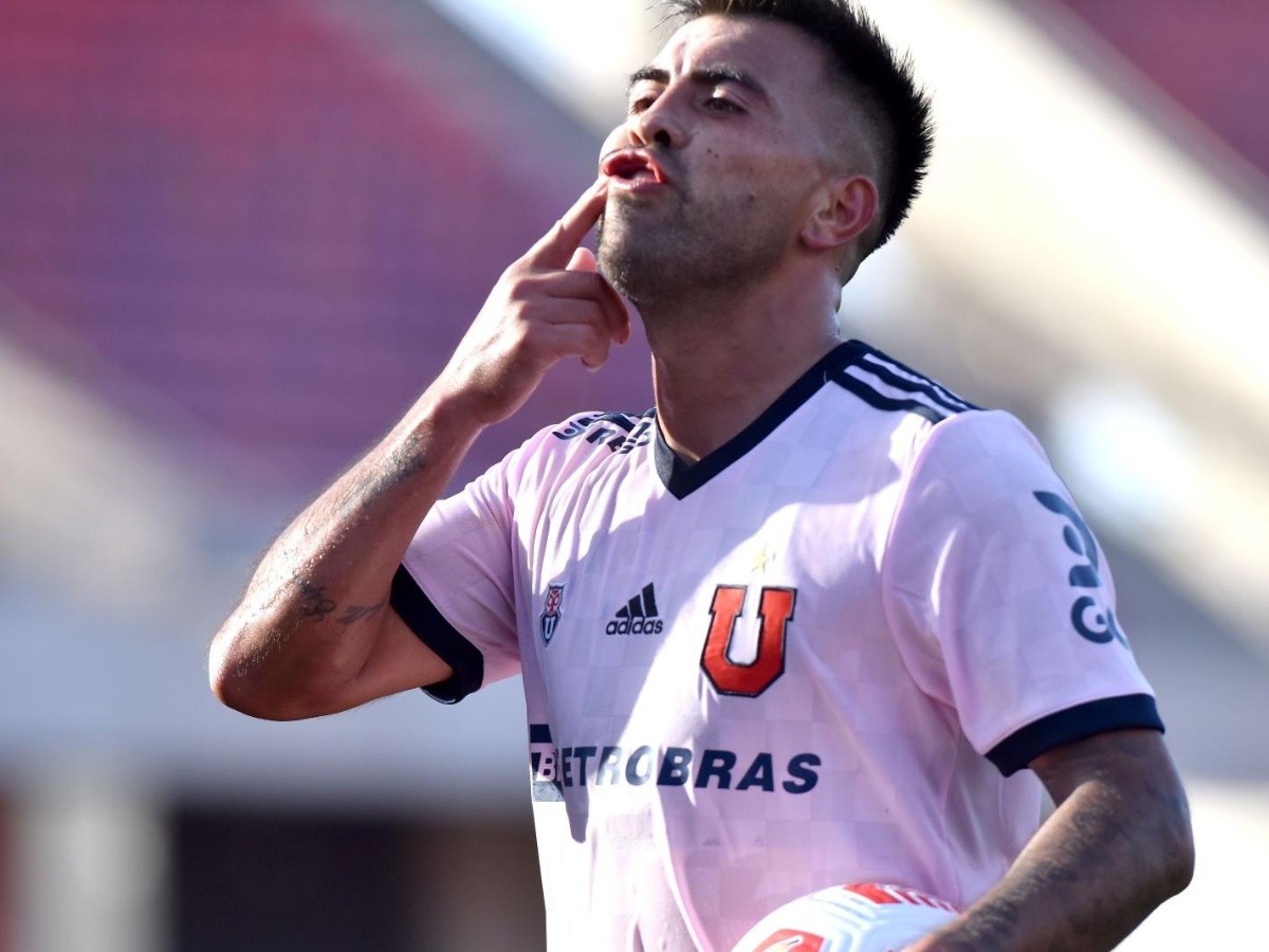 Espinoza mostró cómo quedó su labio tras codazo en partido contra La Serena