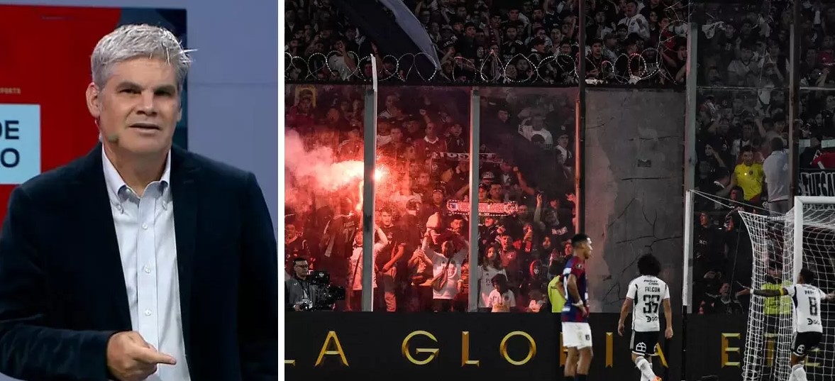 Guarello acusa a Colo Colo de no querer frenar la violencia en estadios