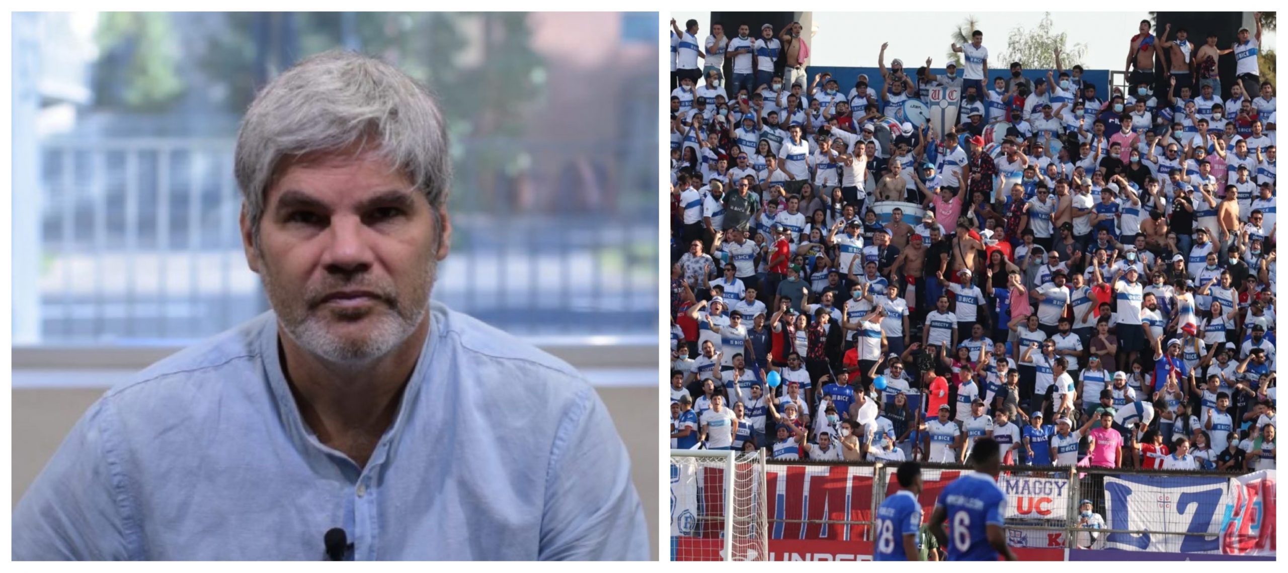 Guarello contra hinchas de la UC: «Dejamos de romantizar a esta gente»