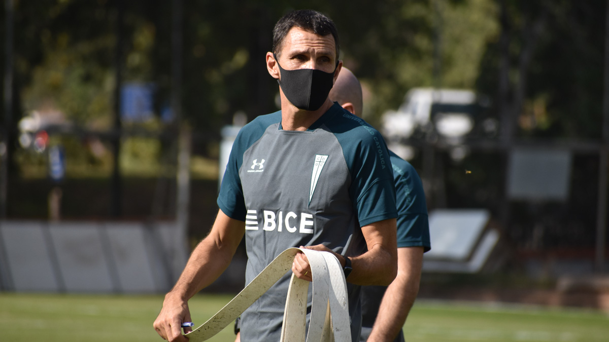 Gustavo Poyet y las críticas que recibe a diario: «Para mí no existen»
