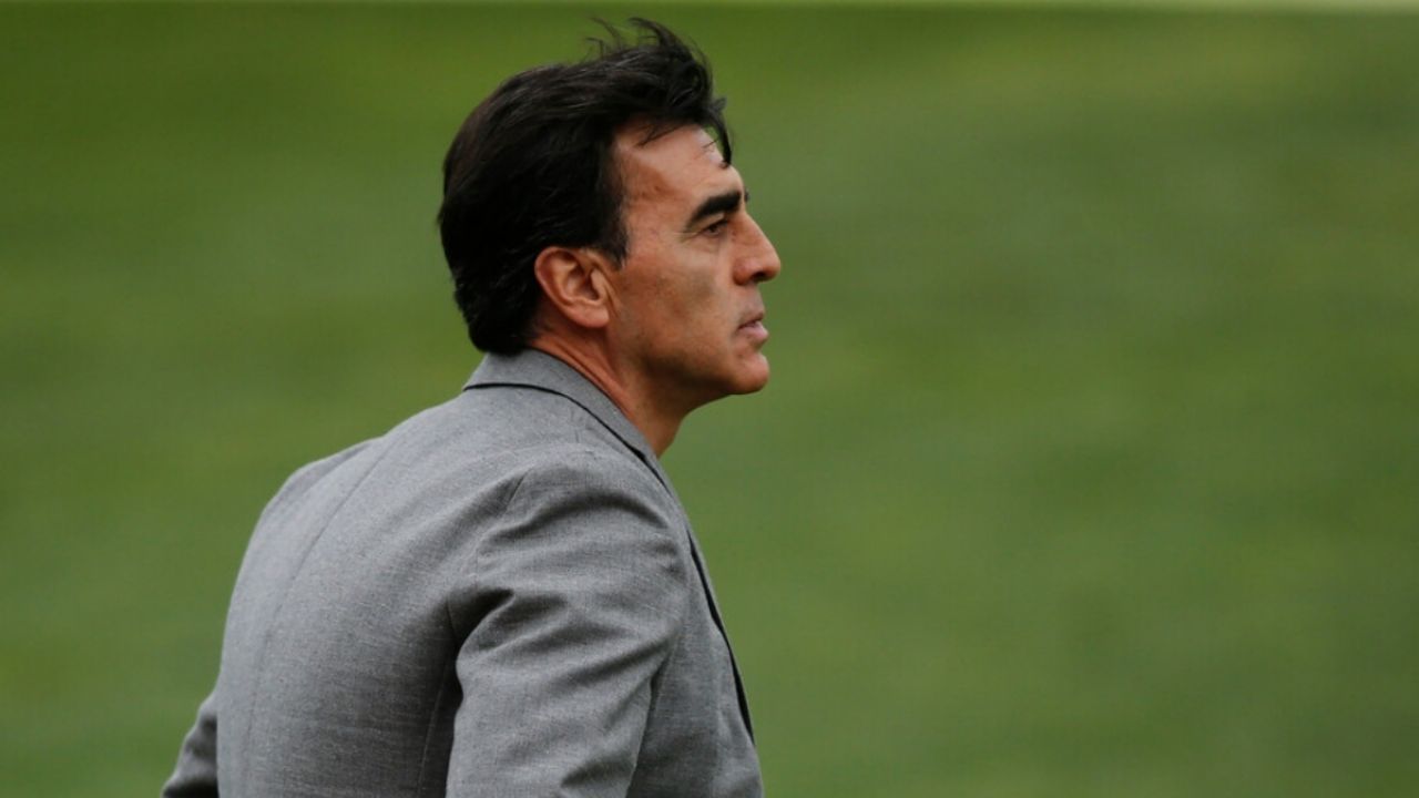 Quinteros asegura que el empate se debe a no haber entrenado «normal»