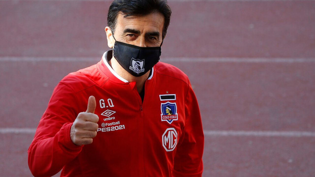 Gustavo Quinteros: «En Colo Colo me encontré con cosas que no tenía en cuenta»