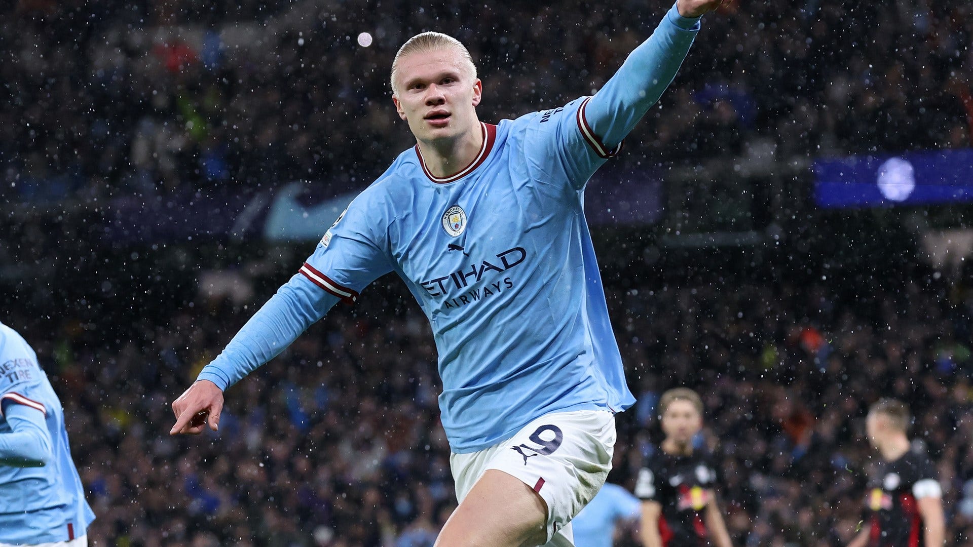 (Goles) Con 5 tantos de Haaland, el Manchester City aplastó 7-0 al RB Leipzig