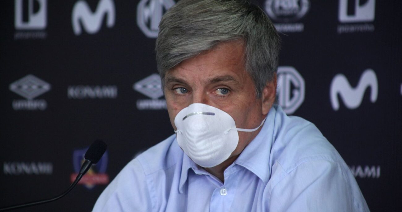 Mayne-Nicholls y dichos sobre Colo Colo: «Jamás fue mi intención faltar el respeto»