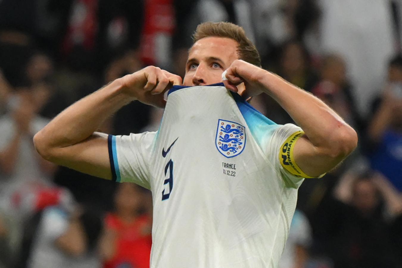 Harry Kane y la eliminación de Inglaterra: «Asumo la responsabilidad»