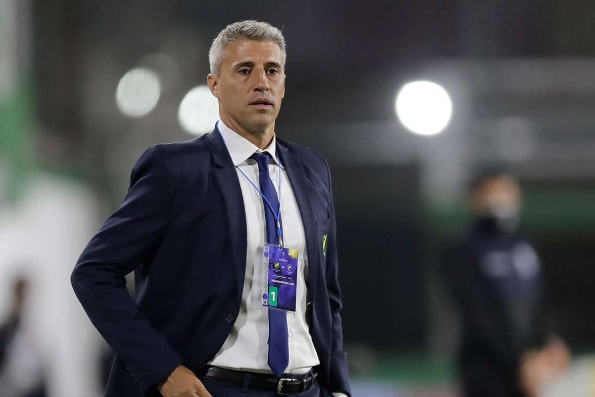 Hernán Crespo reconoció conversaciones con la Roja