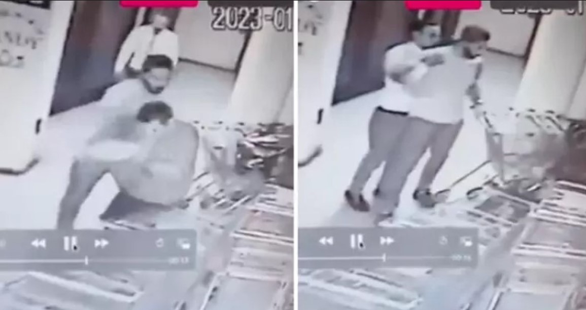 Video: Revelan brutal agresión de Johnny Herrera a hombre en club