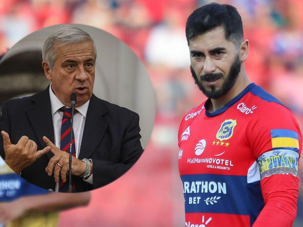 Johnny Herrera respalda a Mañalich: «Se saca la cresta»