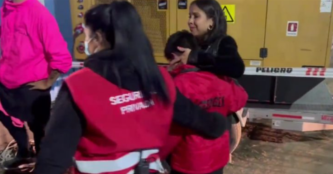 «No quiere volver a un estadio»: Habla la mamá de niño herido en partido de la UC