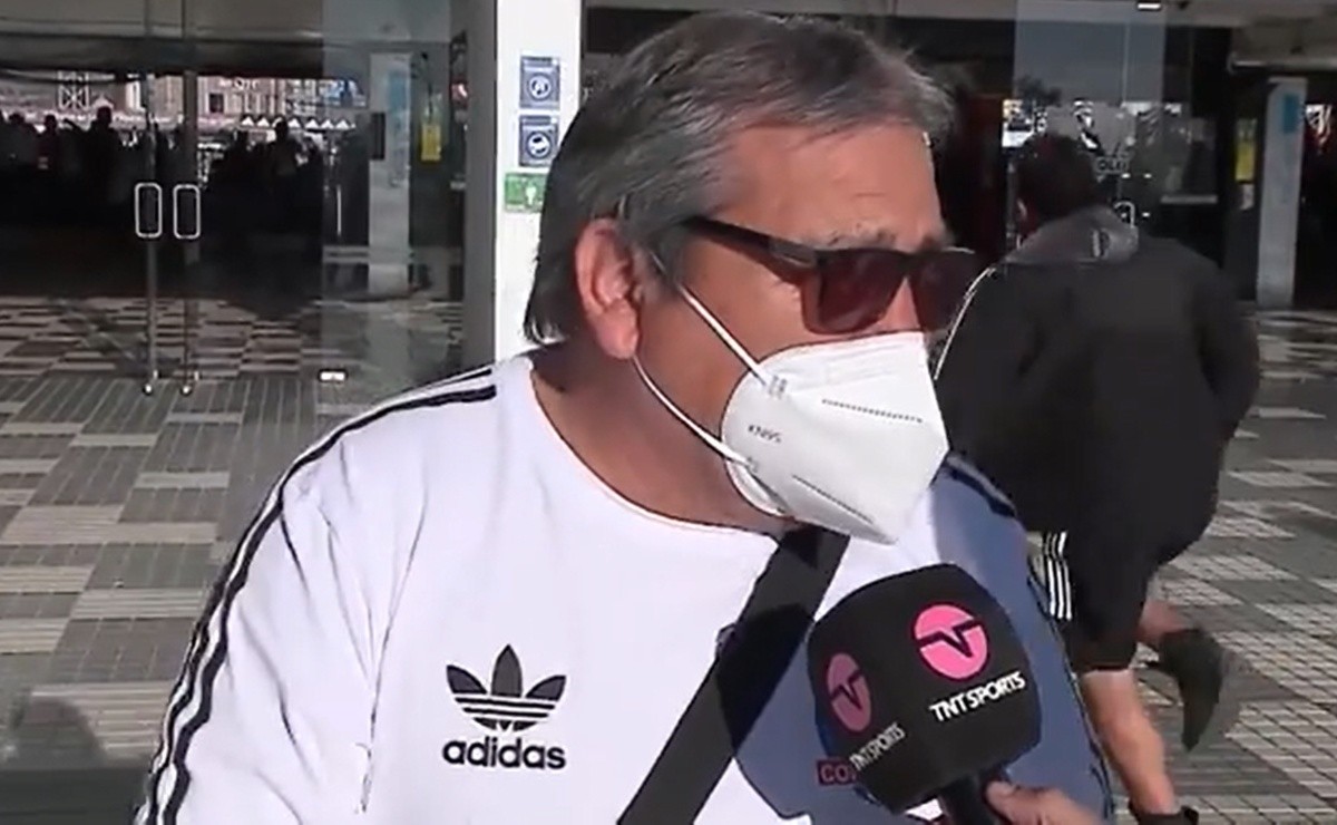 Video: Hincha colocolino que se fue antes del Monumental se hizo viral