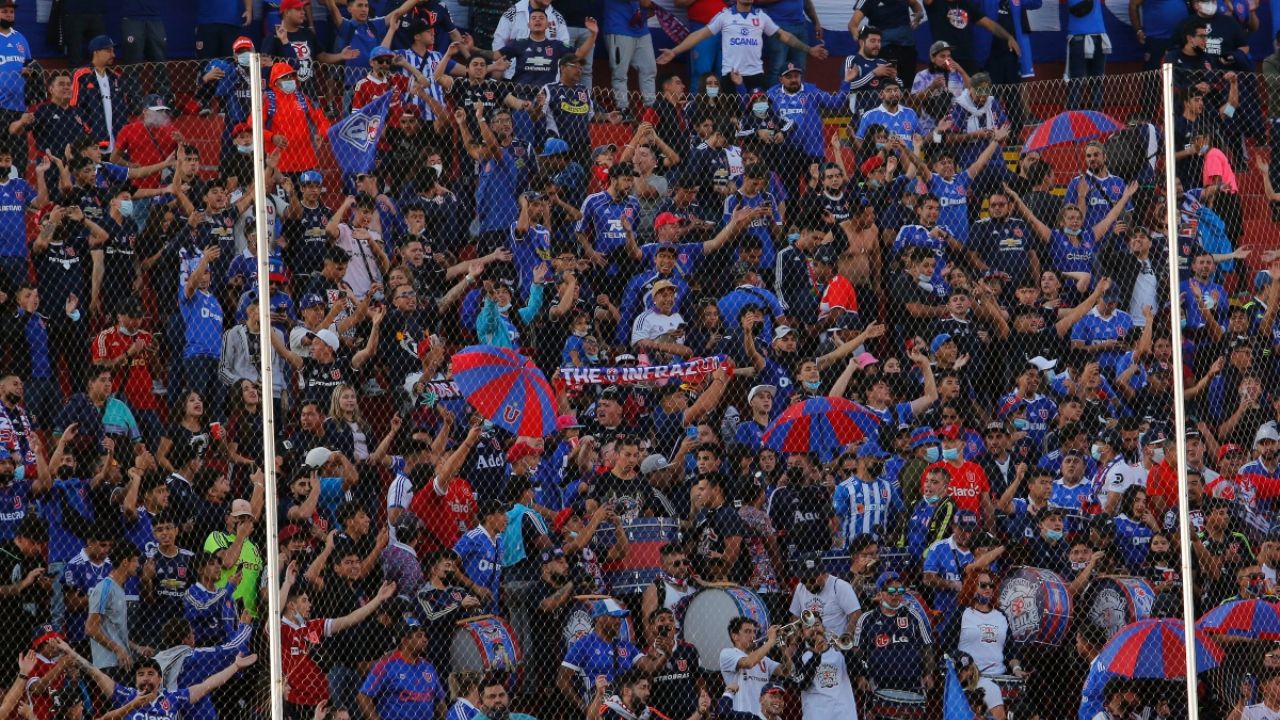 Árbitro Fernando Véjar fue lapidario con la hinchada de Universidad de Chile