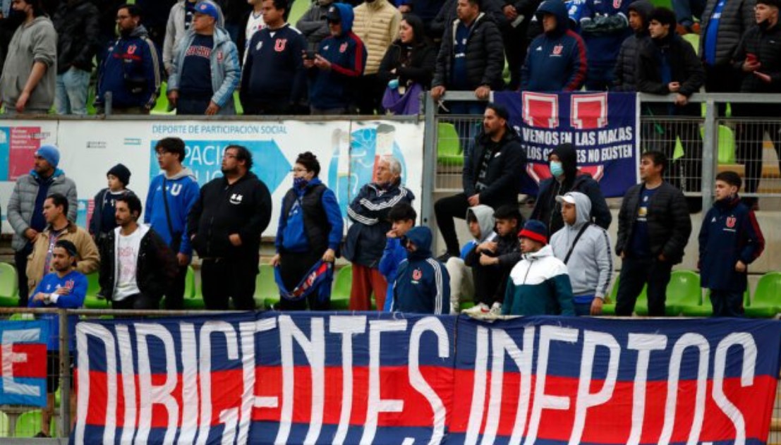 Video: La desesperación de los hinchas de la ‘U’ tras empate ante Coquimbo
