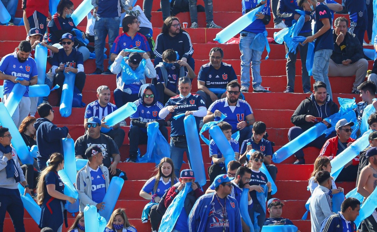 Hinchas de la ‘U’ no podrán ingresar al partido ante River Plate
