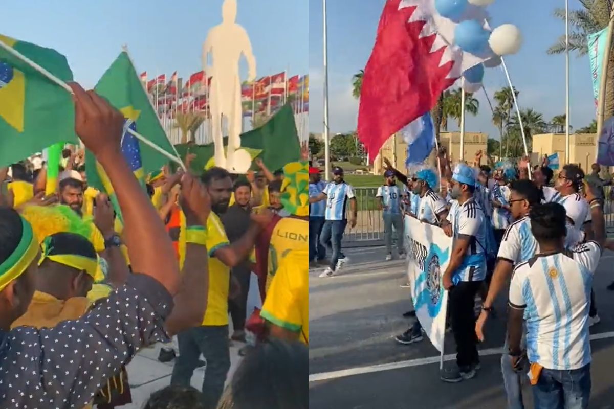 Organización de Qatar 2022 alza la voz ante supuestos «hinchas falsos»