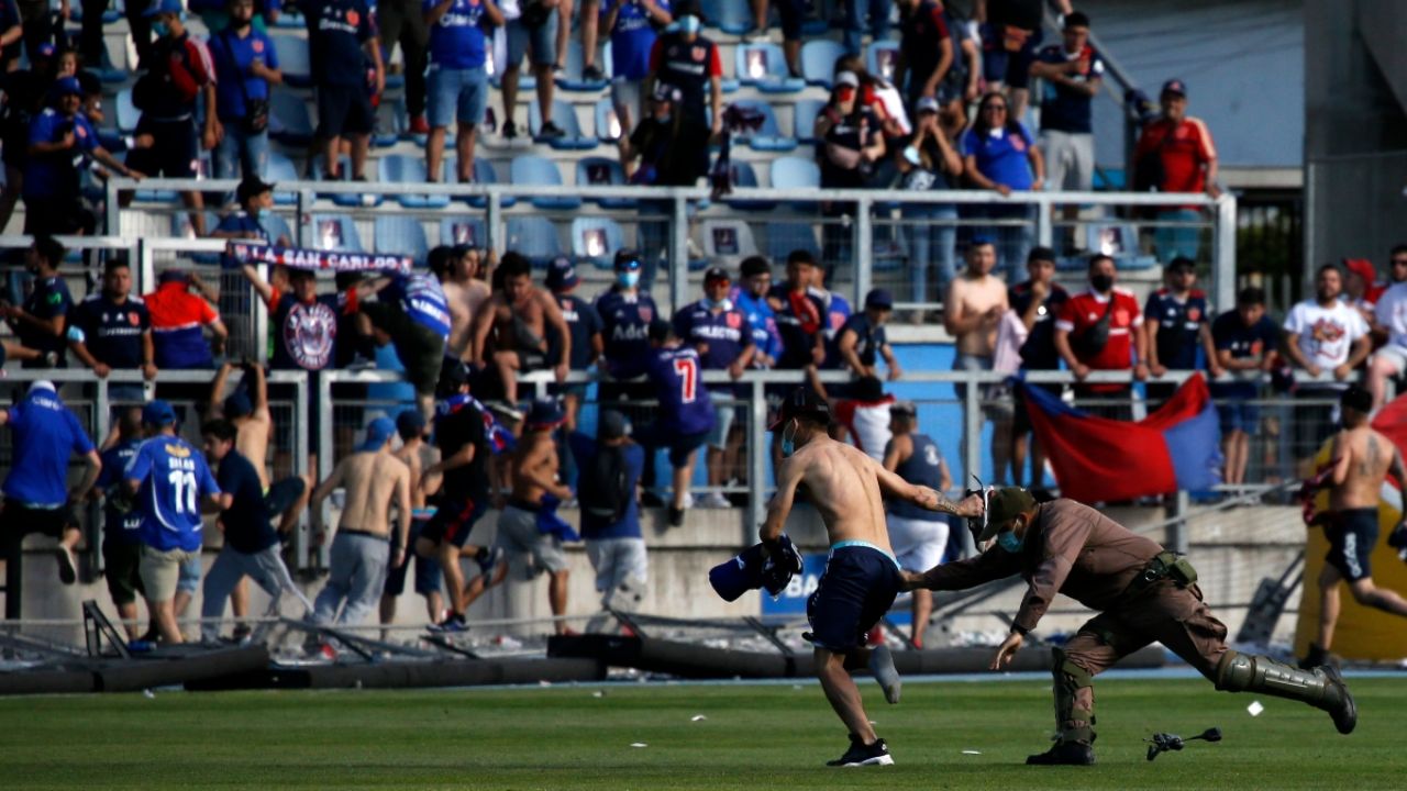 Delegación de O’Higgins inició proceso contra la ‘U’ por invasión de hinchas
