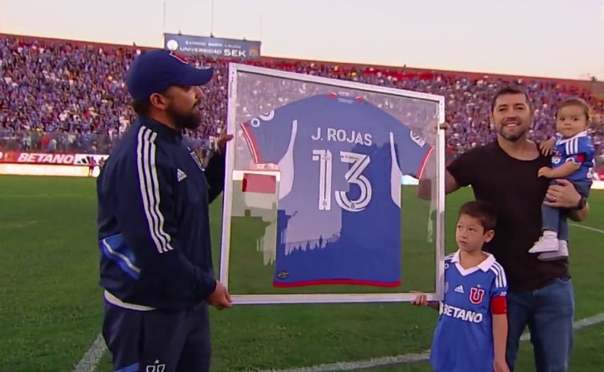 El emotivo homenaje de Universidad de Chile a José «Pepe» Rojas