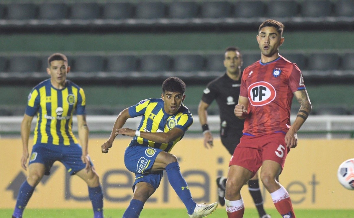 Goles Huachipato Cayó Por Goleada Ante Rosario Central Te Caché