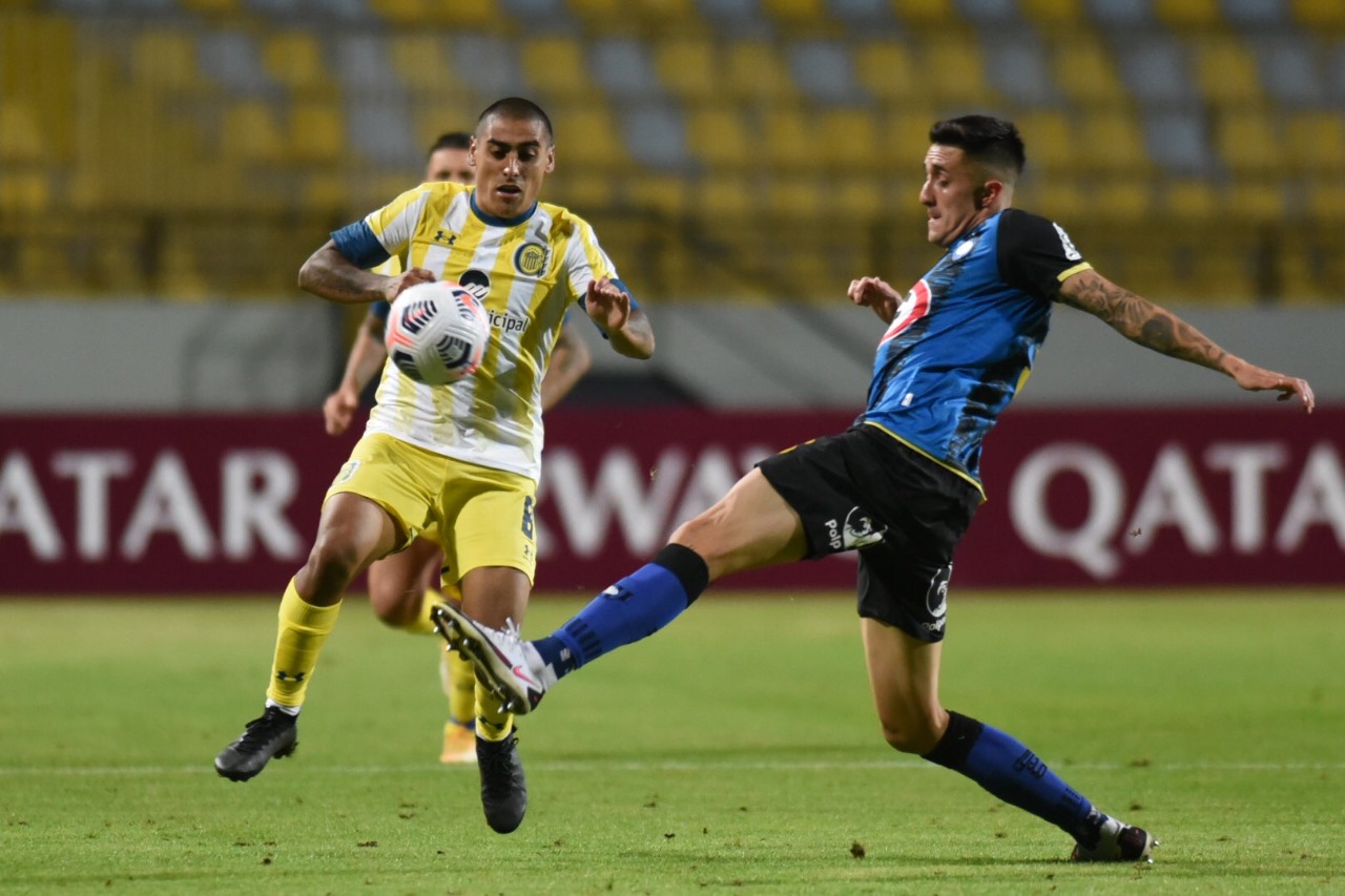 Huachipato no pudo ante Rosario y empató por Copa Sudamericana