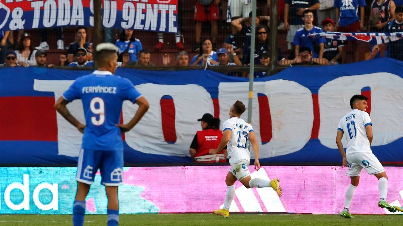 (Goles) Huachipato vence a la ‘U’ en su debut en el campeonato