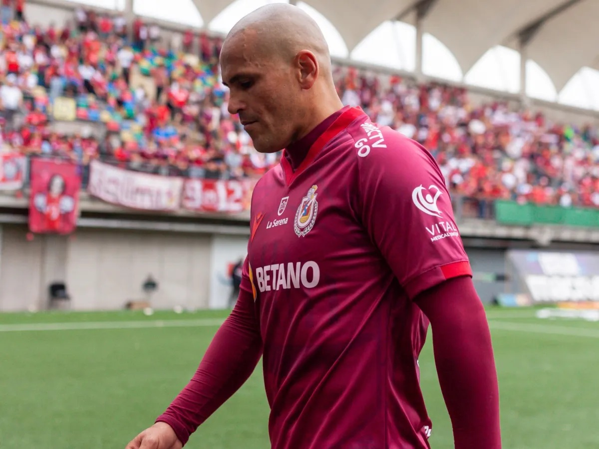Suazo se despide de La Serena: «No es la forma en la que me gustaría decir adiós»
