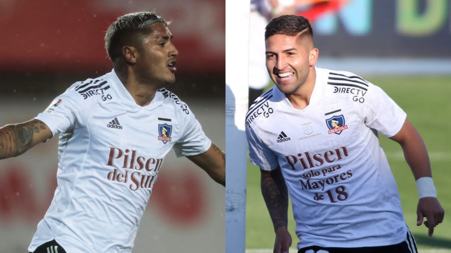 Colo Colo definió el futuro de Ignacio Jara y Juan Carlos Gaete