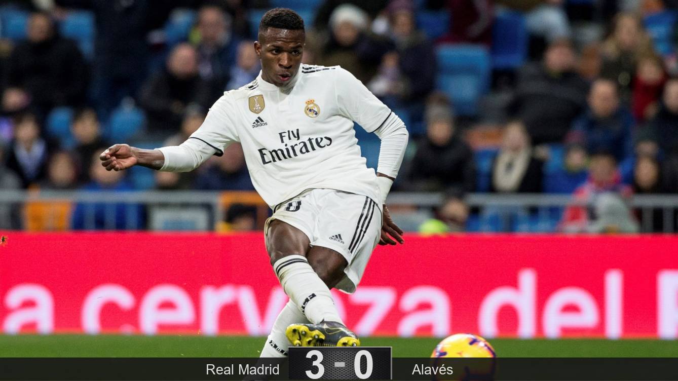 Vinicius: ¿Miedo a Messi? Es un buen jugador, pero nosotros tenemos a los mejores del mundo