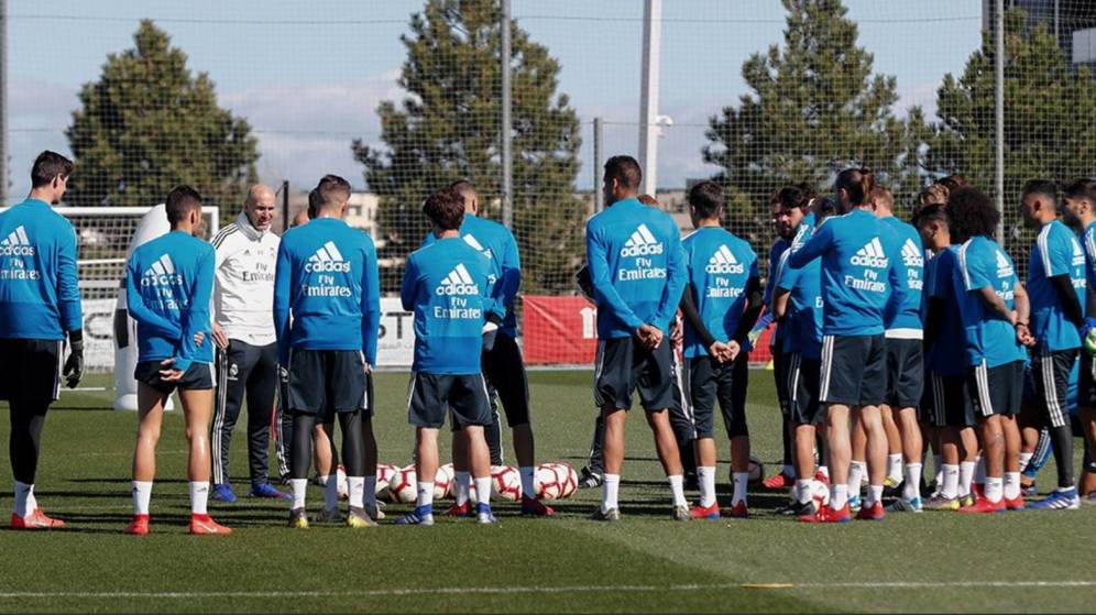 Vallejo se queda fuera de la primera lista de Zidane e Isco y Marcelo entran