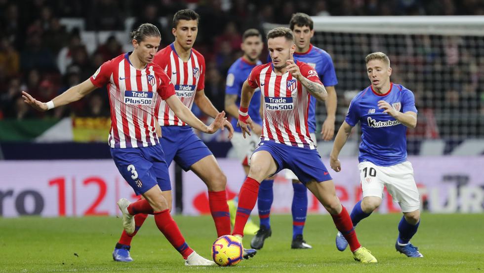 Cuatro equipos han cometido menos faltas que el Atlético de Madrid en LaLiga