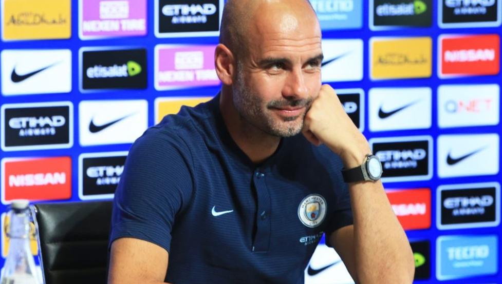 Guardiola niega su marcha hacia la Juventus de Turín