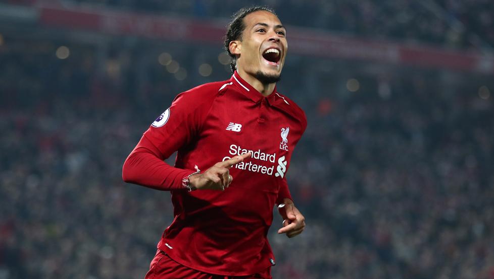 La rebelión del defensa Van DijK
